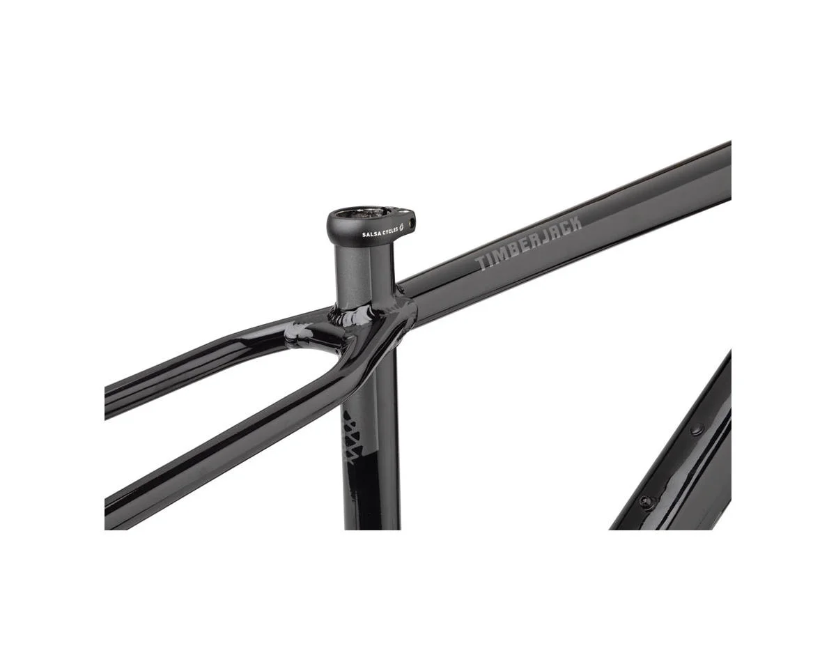 Salsa Timberjack Frame (Black) (29/27.5") (L) - view 3